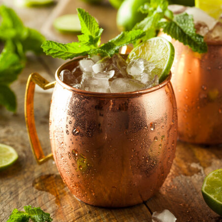 Snowaters Vodka Moscow Mule